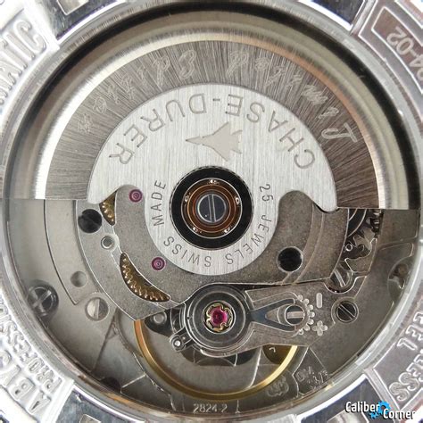 eta caliber 2824 movement